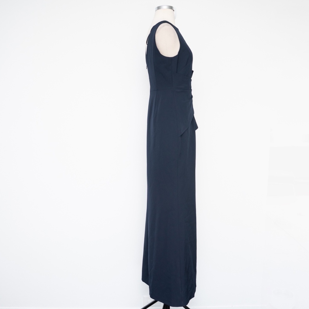 Eliza J. Ruffle Front Gown. - Picture 6 of 15